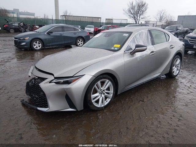 Aukcja sprzedaży 2021 Lexus Is 300, vin: JTHC81F22M5045565, numer aukcji: 44620267