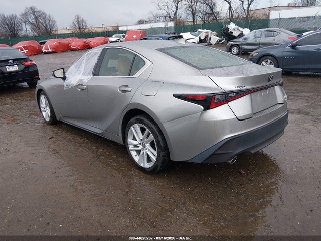 Aukcja sprzedaży 2021 Lexus Is 300, vin: JTHC81F22M5045565, numer aukcji: 44620267