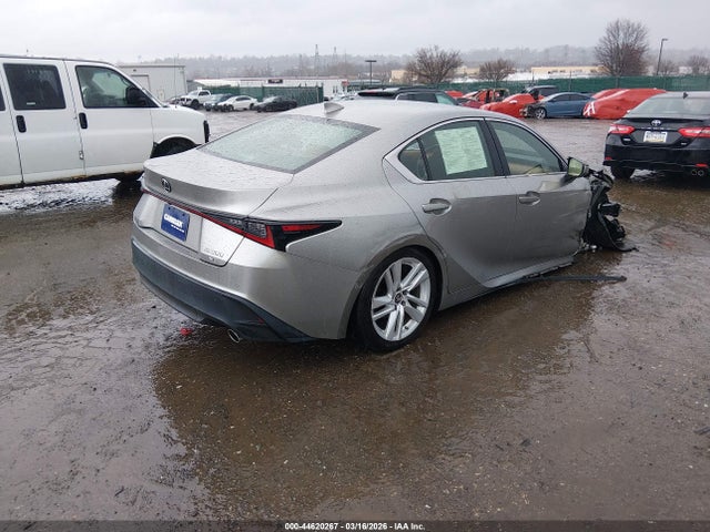 Aukcja sprzedaży 2021 Lexus Is 300, vin: JTHC81F22M5045565, numer aukcji: 44620267