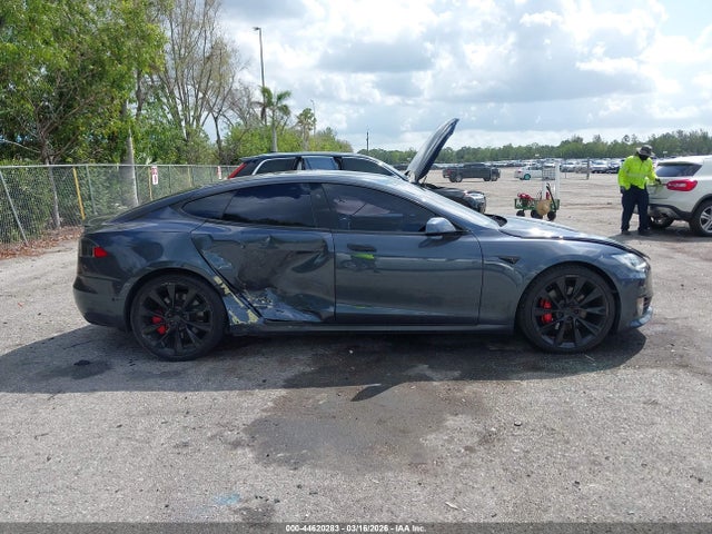 Продажа на аукционе авто 2020 Tesla Model S Performance Dual Motor All-wheel Drive, vin: 5YJSA1E45LF370163, номер лота: 44620283