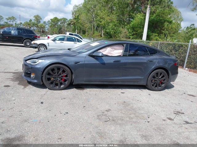 Продажа на аукционе авто 2020 Tesla Model S Performance Dual Motor All-wheel Drive, vin: 5YJSA1E45LF370163, номер лота: 44620283