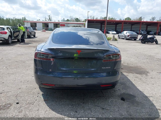 Продажа на аукционе авто 2020 Tesla Model S Performance Dual Motor All-wheel Drive, vin: 5YJSA1E45LF370163, номер лота: 44620283