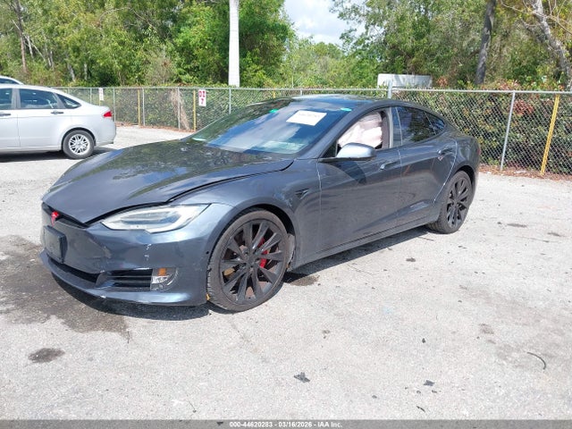 2020 TESLA MODEL S 5YJSA1E45LF370163 Photo 1