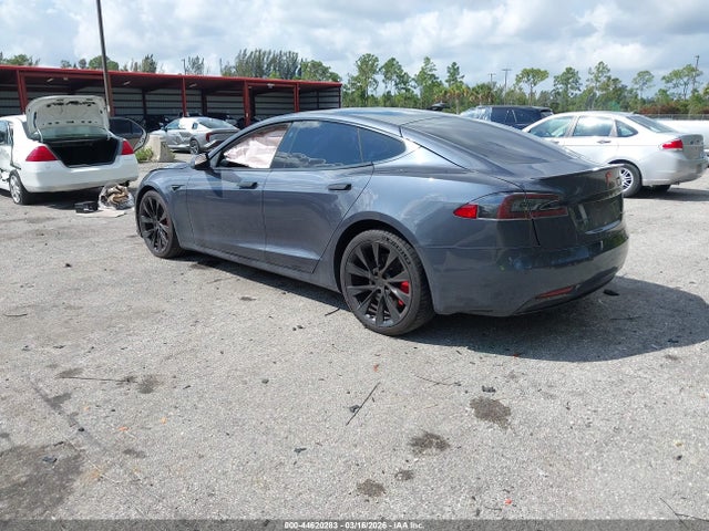2020 TESLA MODEL S 5YJSA1E45LF370163 Photo 2