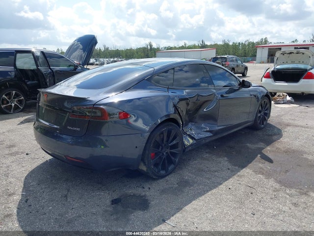 2020 TESLA MODEL S 5YJSA1E45LF370163 Photo 3