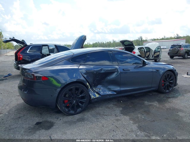 2020 TESLA MODEL S 5YJSA1E45LF370163 Photo 5