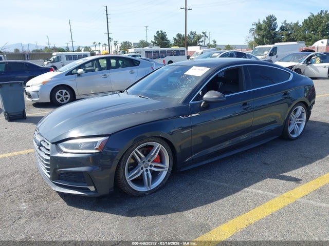 44620287 :رقم المزاد ، WAUENCF50JA096426 vin ، 2018 Audi A5 2.0t Premium مزاد بيع