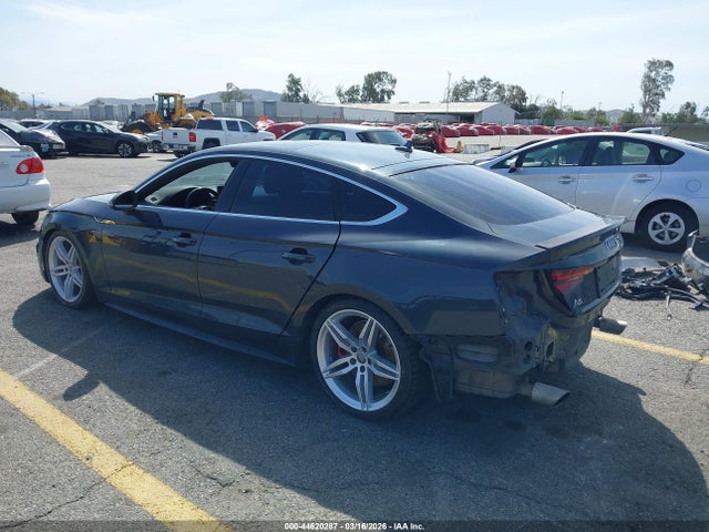44620287 :رقم المزاد ، WAUENCF50JA096426 vin ، 2018 Audi A5 2.0t Premium مزاد بيع