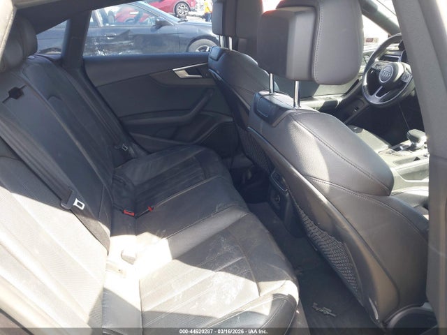 44620287 :رقم المزاد ، WAUENCF50JA096426 vin ، 2018 Audi A5 2.0t Premium مزاد بيع