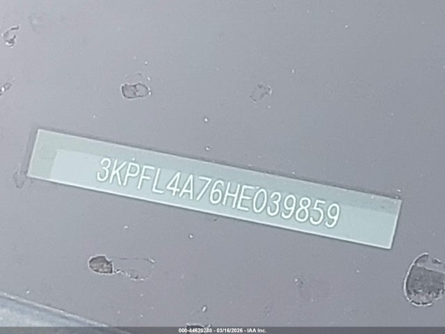 Aukcja sprzedaży 2017 Kia Forte S, vin: 3KPFL4A76HE039859, numer aukcji: 44620288
