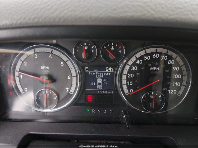 Продаж на аукціоні авто 2011 Ram Ram 1500 Slt, vin: 1D7RV1GT8BS693959, номер лоту: 44620289
