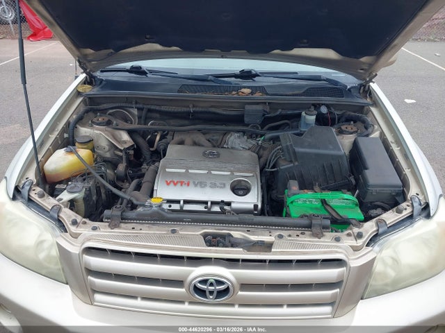 Aukcja sprzedaży 2005 Toyota Highlander V6, vin: JTEGP21A750068652, numer aukcji: 44620296