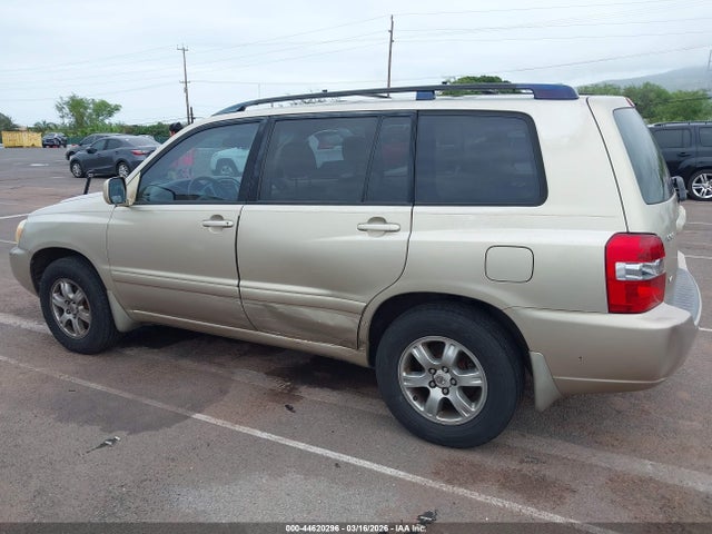 Aukcja sprzedaży 2005 Toyota Highlander V6, vin: JTEGP21A750068652, numer aukcji: 44620296
