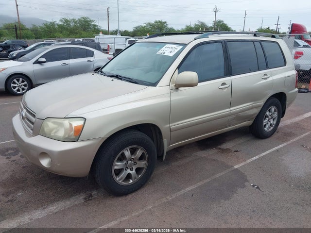 Aukcja sprzedaży 2005 Toyota Highlander V6, vin: JTEGP21A750068652, numer aukcji: 44620296