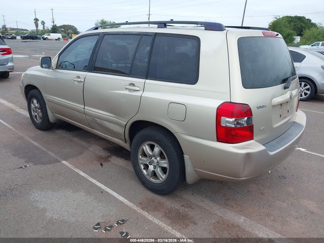Aukcja sprzedaży 2005 Toyota Highlander V6, vin: JTEGP21A750068652, numer aukcji: 44620296