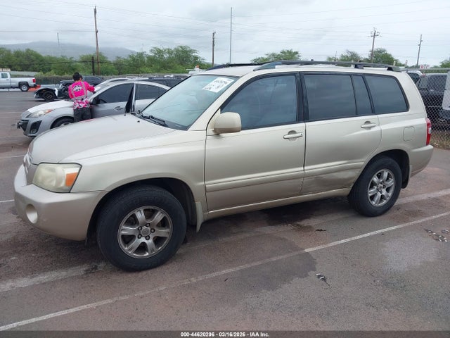 Aukcja sprzedaży 2005 Toyota Highlander V6, vin: JTEGP21A750068652, numer aukcji: 44620296