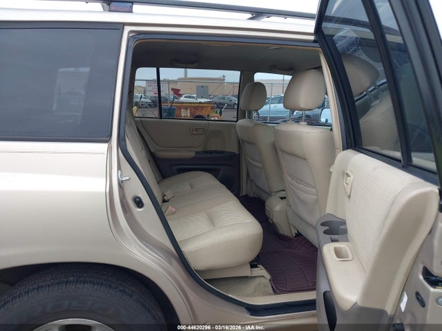 Aukcja sprzedaży 2005 Toyota Highlander V6, vin: JTEGP21A750068652, numer aukcji: 44620296