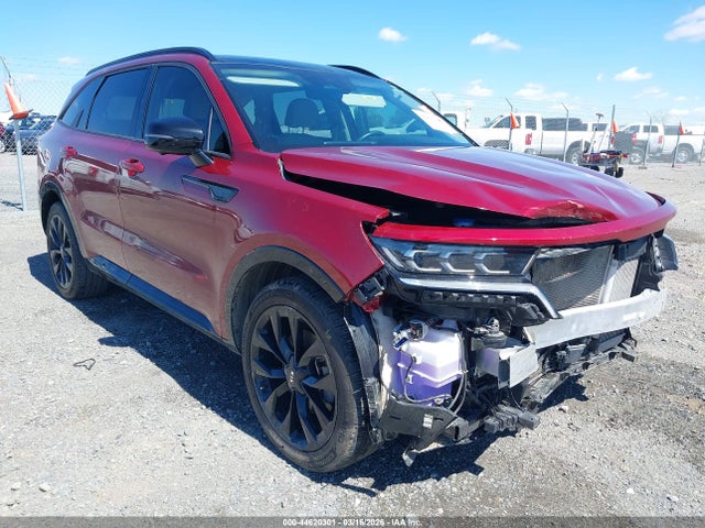 2021 KIA SORENTO 5XYRK4LF6MG032380