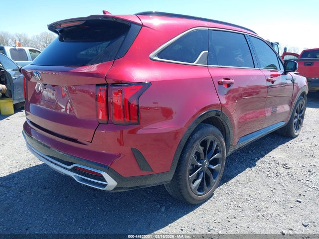 2021 KIA SORENTO 5XYRK4LF6MG032380 Photo 3