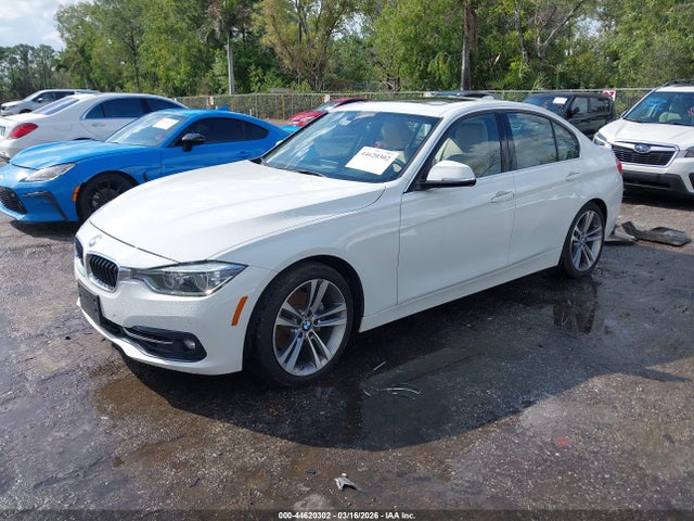 Aukcja sprzedaży 2017 Bmw 330i Xdrive, vin: WBA8D9G3XHNU62010, numer aukcji: 44620302