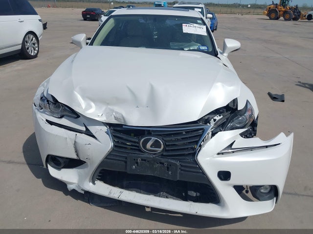 44620309 :رقم المزاد ، JTHBA1D20G5015195 vin ، 2016 Lexus Is 200t مزاد بيع