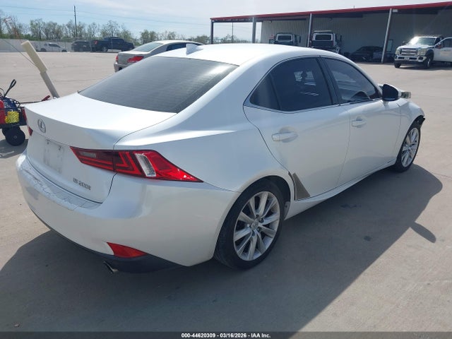 44620309 :رقم المزاد ، JTHBA1D20G5015195 vin ، 2016 Lexus Is 200t مزاد بيع
