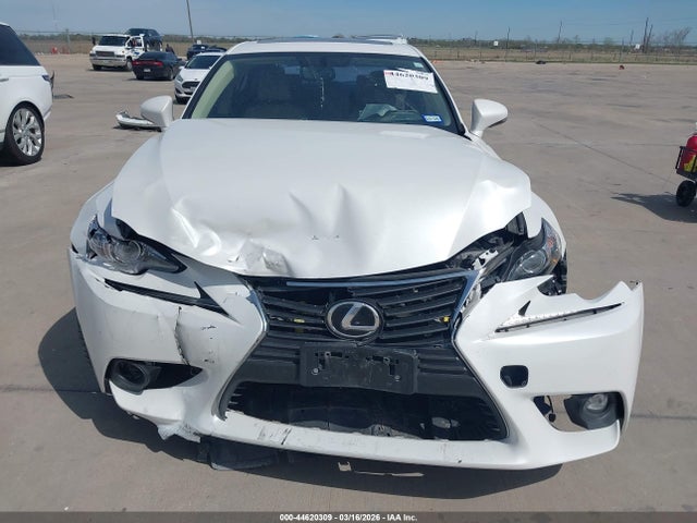 44620309 :رقم المزاد ، JTHBA1D20G5015195 vin ، 2016 Lexus Is 200t مزاد بيع