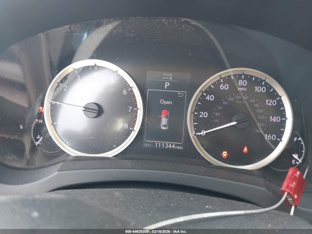 44620309 :رقم المزاد ، JTHBA1D20G5015195 vin ، 2016 Lexus Is 200t مزاد بيع