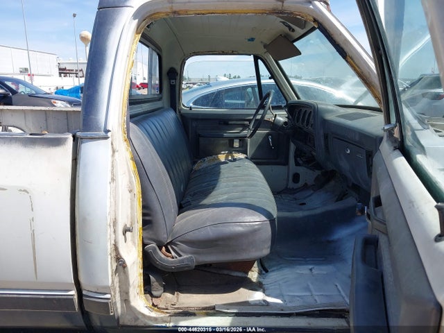 44620315 :رقم المزاد ، 1B7FD14TXES212358 vin ، 1984 Dodge D-series D150 مزاد بيع