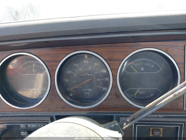 44620315 :رقم المزاد ، 1B7FD14TXES212358 vin ، 1984 Dodge D-series D150 مزاد بيع