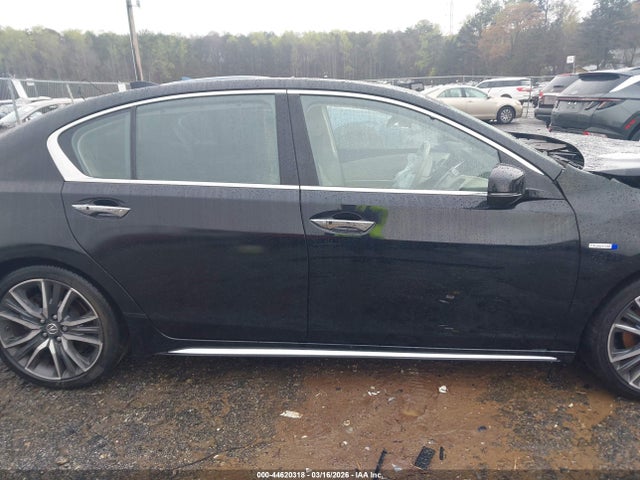 2019 Acura Rlx Sport Hybrid Advance Package მანქანა იყიდება აუქციონზე, vin: JH4KC2F95KC000013, აუქციონის ნომერი: 44620318
