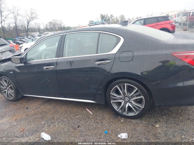 2019 Acura Rlx Sport Hybrid Advance Package მანქანა იყიდება აუქციონზე, vin: JH4KC2F95KC000013, აუქციონის ნომერი: 44620318