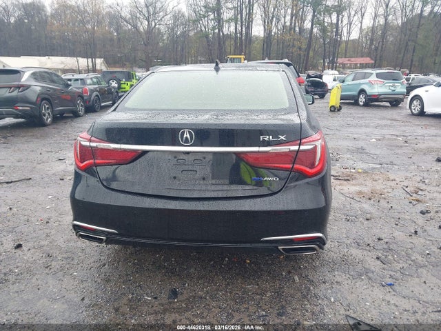 2019 Acura Rlx Sport Hybrid Advance Package მანქანა იყიდება აუქციონზე, vin: JH4KC2F95KC000013, აუქციონის ნომერი: 44620318