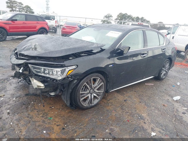 2019 Acura Rlx Sport Hybrid Advance Package მანქანა იყიდება აუქციონზე, vin: JH4KC2F95KC000013, აუქციონის ნომერი: 44620318