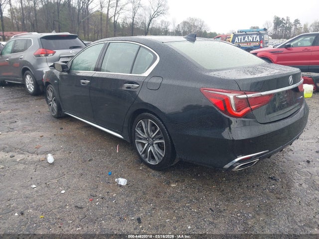 2019 Acura Rlx Sport Hybrid Advance Package მანქანა იყიდება აუქციონზე, vin: JH4KC2F95KC000013, აუქციონის ნომერი: 44620318