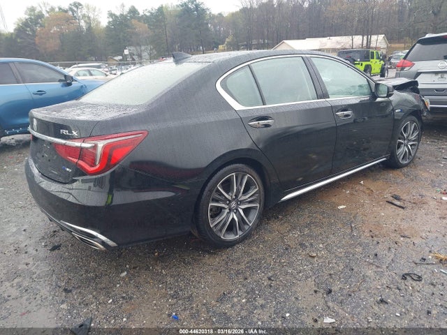 2019 Acura Rlx Sport Hybrid Advance Package მანქანა იყიდება აუქციონზე, vin: JH4KC2F95KC000013, აუქციონის ნომერი: 44620318
