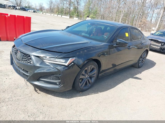 44620319 :رقم المزاد ، 19UUB5F5XNA005981 vin ، 2022 Acura Tlx A-spec Package مزاد بيع