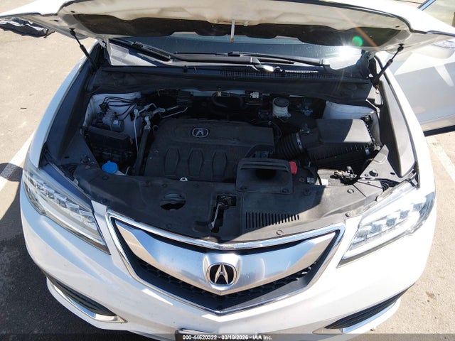 5J8TB4H35HL031799 Acura Rdx Acurawatch Plus Package