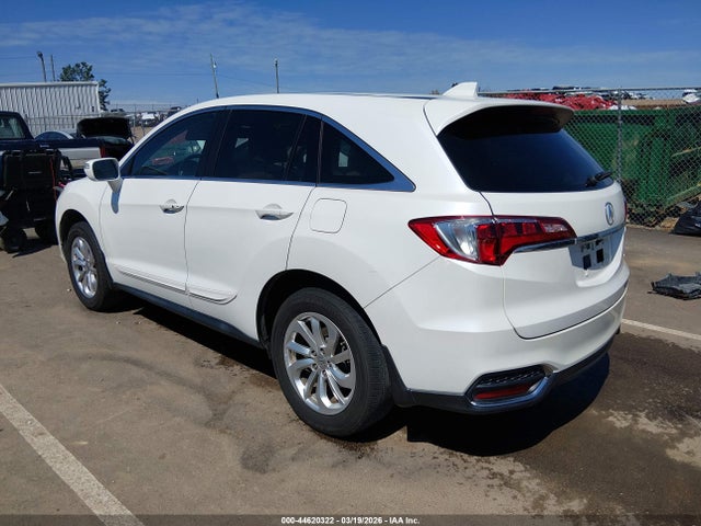 5J8TB4H35HL031799 Acura Rdx Acurawatch Plus Package