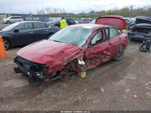 Продаж на аукціоні авто 2025 Hyundai Elantra Sel Sport, vin: KMHLM4DG8SU090456, номер лоту: 44620324