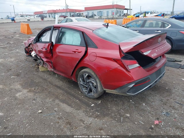 Продаж на аукціоні авто 2025 Hyundai Elantra Sel Sport, vin: KMHLM4DG8SU090456, номер лоту: 44620324