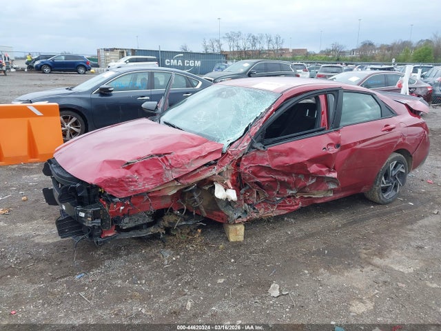 Продаж на аукціоні авто 2025 Hyundai Elantra Sel Sport, vin: KMHLM4DG8SU090456, номер лоту: 44620324