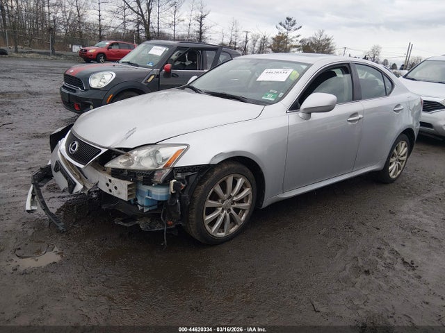44620334 :رقم المزاد ، JTHCK262985017954 vin ، 2008 Lexus Is 250 مزاد بيع