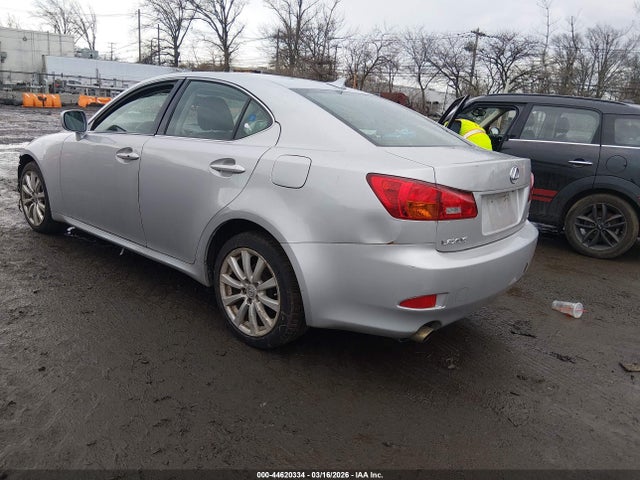 44620334 :رقم المزاد ، JTHCK262985017954 vin ، 2008 Lexus Is 250 مزاد بيع