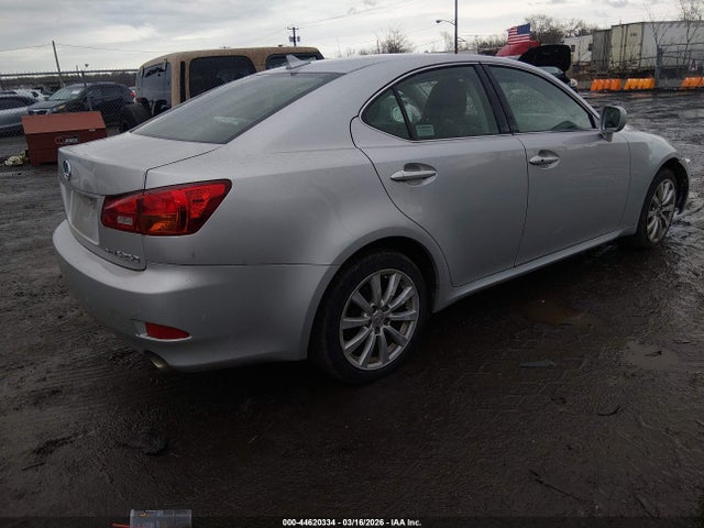 44620334 :رقم المزاد ، JTHCK262985017954 vin ، 2008 Lexus Is 250 مزاد بيع