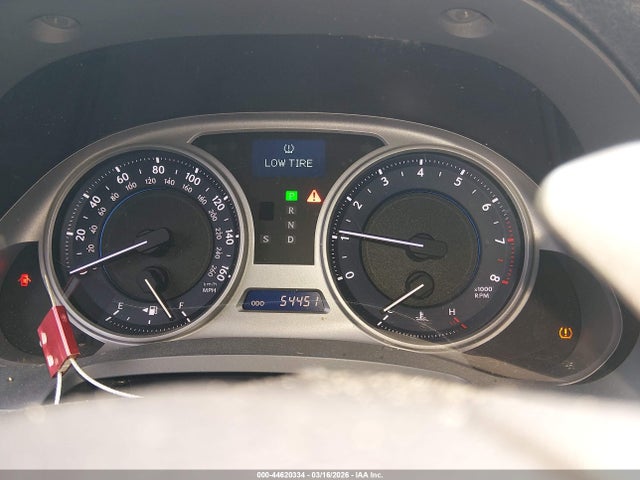 44620334 :رقم المزاد ، JTHCK262985017954 vin ، 2008 Lexus Is 250 مزاد بيع