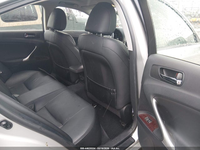 44620334 :رقم المزاد ، JTHCK262985017954 vin ، 2008 Lexus Is 250 مزاد بيع