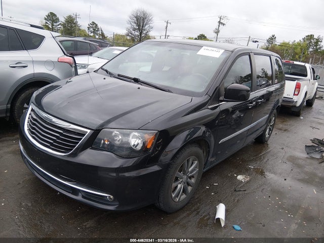 Продажа на аукционе авто 2016 Chrysler Town & Country S, vin: 2C4RC1HG2GR247655, номер лота: 44620341