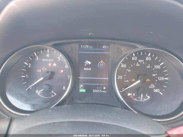 5N1AT2MT8LC710001 Nissan Rogue Sv Fwd