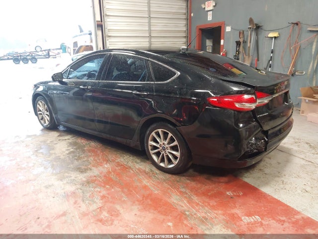 Продажа на аукционе авто 2017 Ford Fusion Se, vin: 3FA6P0HD7HR154218, номер лота: 44620345